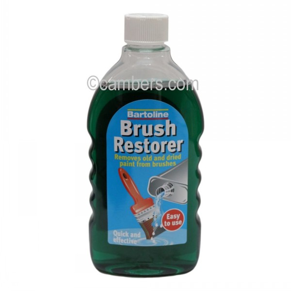 Bartoline Brush Restorer 500ml Cambers Country Store